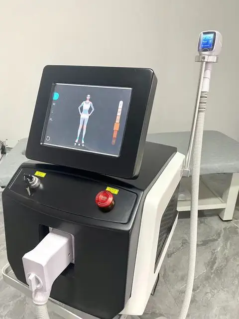 Laser Hair Removal 3000w 808nm Diode Laser Hair Removal Machine 755 808 1064 Remove Hair Epilation