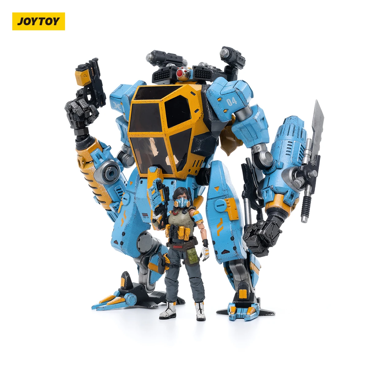 

JOYTOY Battle Star 1/18 Action Figures Anime 20cm North 04 Armed Attack Mecha Collection Mecha Model Toys