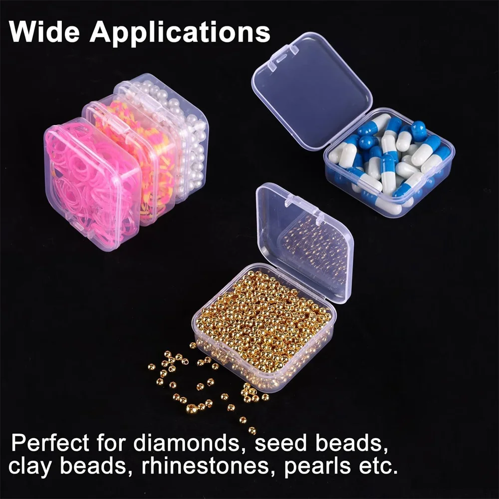 DIY Diamond Painting Embroidery Storage Box Nail Art Jewelry Rhinestone Mosaic Storage Container Multifunctional Box storage box diamond painting storage box storage container plastic storage box jewelry box