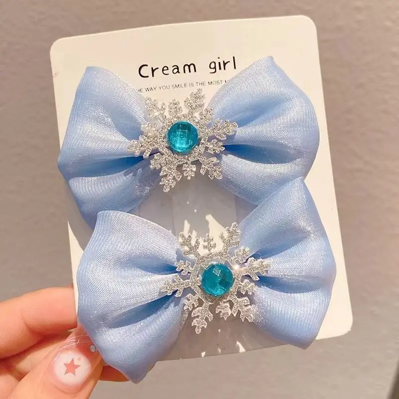 Parrucca Congelata Treccia Principessa Fascia Per Capelli Ragazza Elsa - Foto 4