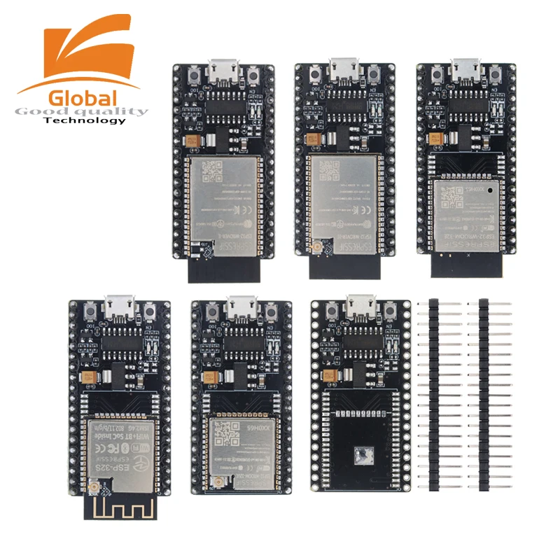 บอร์ดพัฒนา ESP32 ไร้สาย ใช้พลังงานต่ำ สำหรับโปรเจกต์ IoT