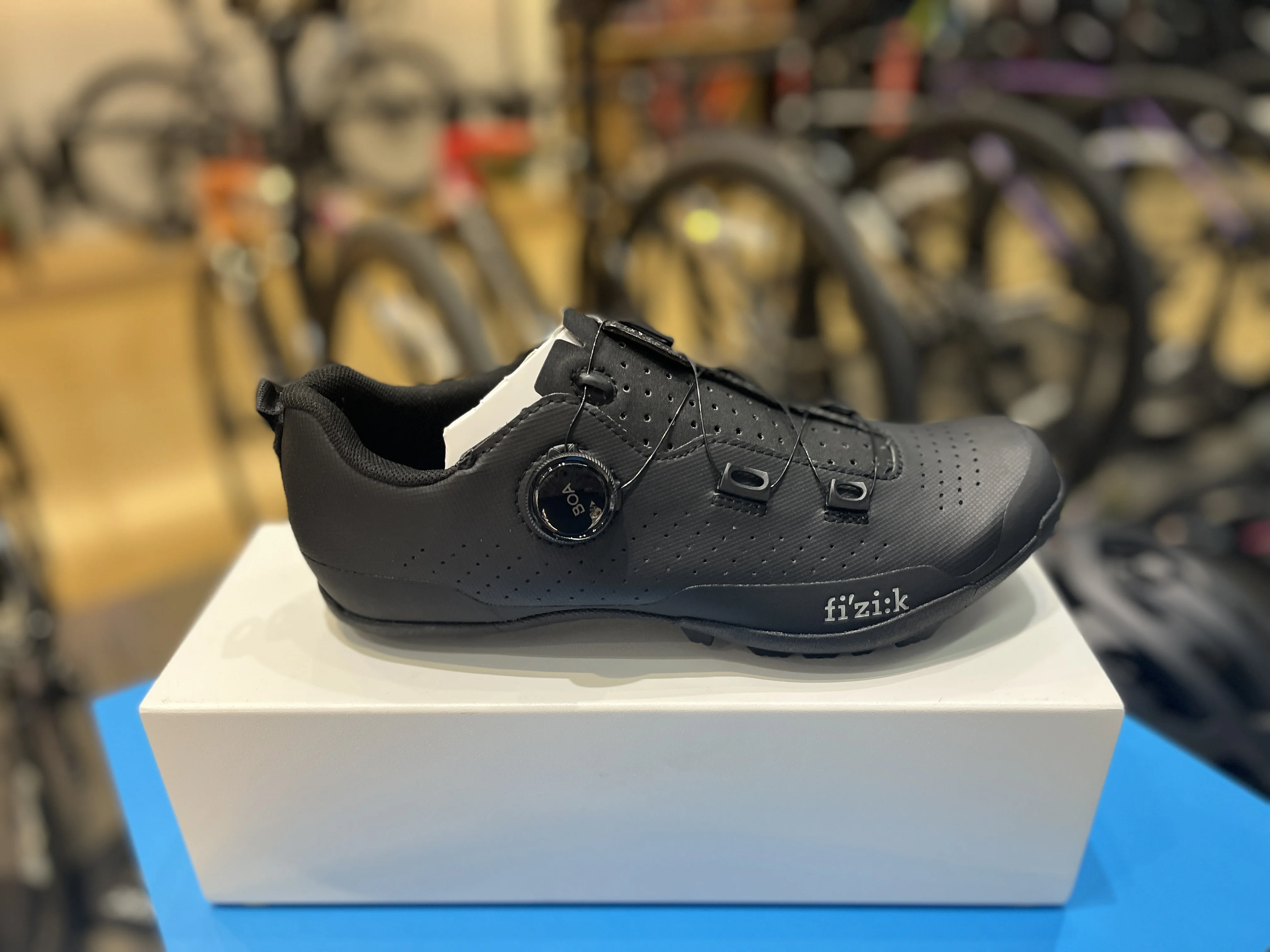 Fizik TERRA ATLAS X5 MTB Bike Gravel Lock Shoes – Outdoor Gear