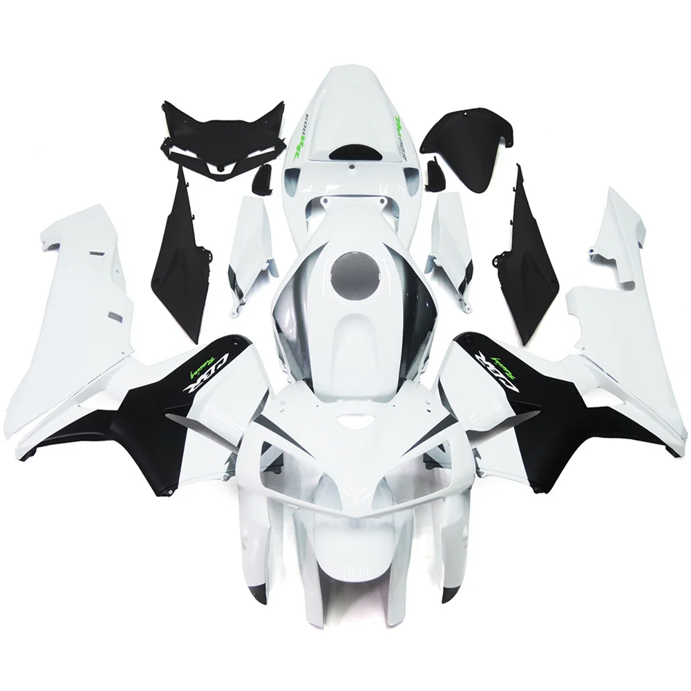 

New ABS Whole Motorcycle Fairings Kits For HONDA CBR600 RR CBR600RR CBR 600RR 2005 2006 Injection Bodywork Accessories White