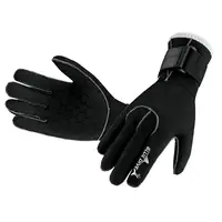 3MM Neoprene Scuba Dive Gloves Swim Gloves Snorkeling Equipment Anti Scratch Keep Warm Wetsuit Material Winter Swim Spearfishing 2