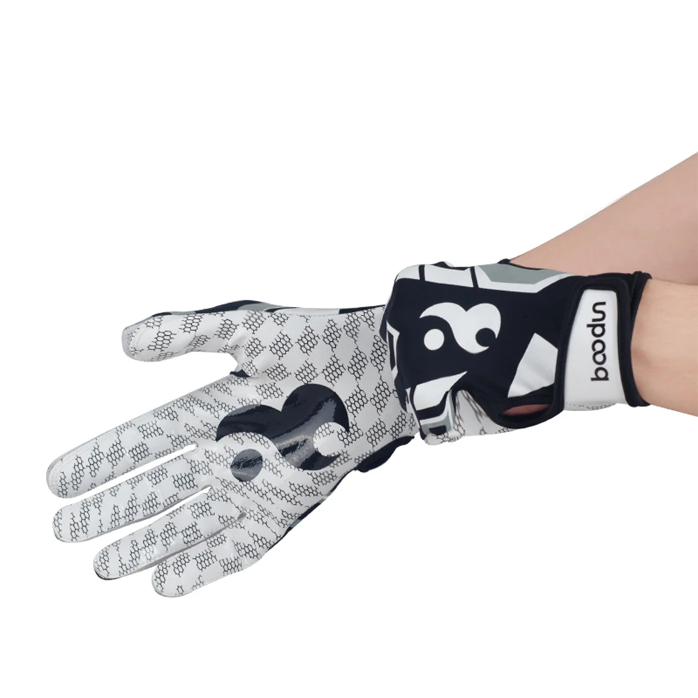 Padded Football Receiving Gloves 4