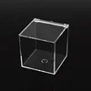 Transparent Jewelry Gift Boxes Acrylic Square Storage Box Small Gift Packaging Boxes Chocolate Candy Storage Bag Home Storage 1