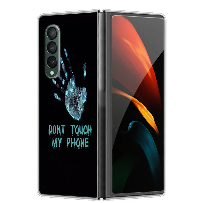 Stylish Hard Clear Protective Phone Case - Cute Fashion Design