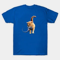 USCSS Nostromo Alien Jonesy The Cat T Shirt. Short Sleeve 100% Cotton Casual T-shirts Loose Top Size S-3XL 2