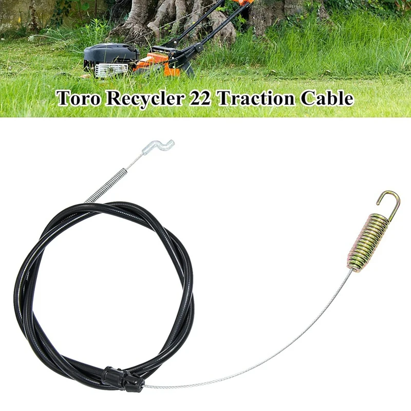 115-8435 Traction Cable Parts Accessories For Toro Recycler Lawn Mowers 20332, 20333, 20334, 20340, 20363, 20372, 20373, 20374 4