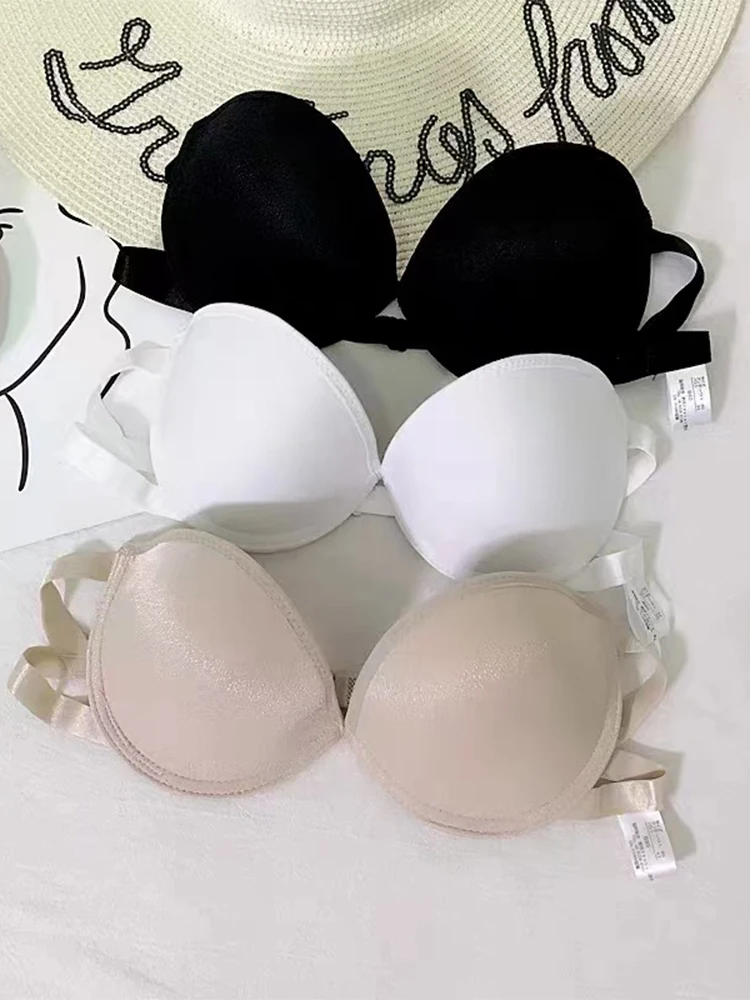 Description Picture 3 of itemWomen's bra sexy Lace Lingerie Fashion Push Up Comfort Brassiere For Girls Without Steel Rings Female Lingerie