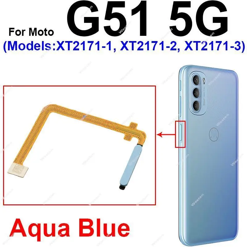 Fingerprint Touch ID Sensor Flex Cable Replacement