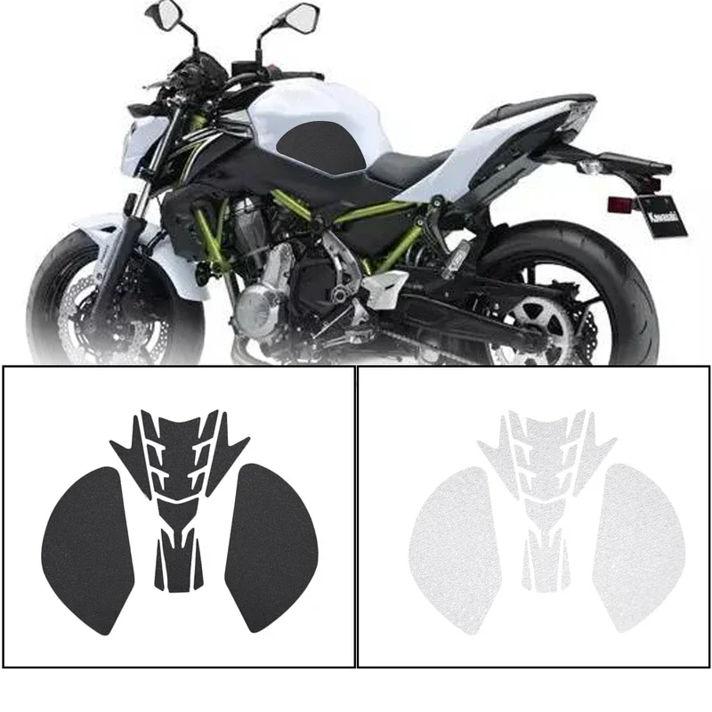 

Для Kawasaki Z650 NINJA650 Z 650 NINJA 650 2017-2022 аксессуары для мотоциклов, устойчивая к царапинам клейкая наклейка, топливный бак Pa
