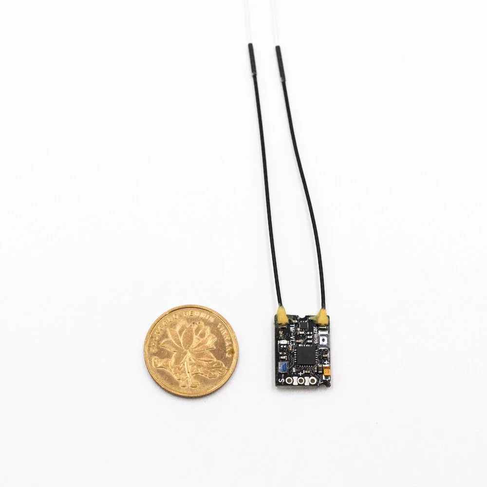

FLYSKY TMR 2.4G AFHDS 3 PWM PPM IBUS SBUS Dual Antenna Mini Receiver for PL18 NB4 Noble Pro FPV Freestyle Drones