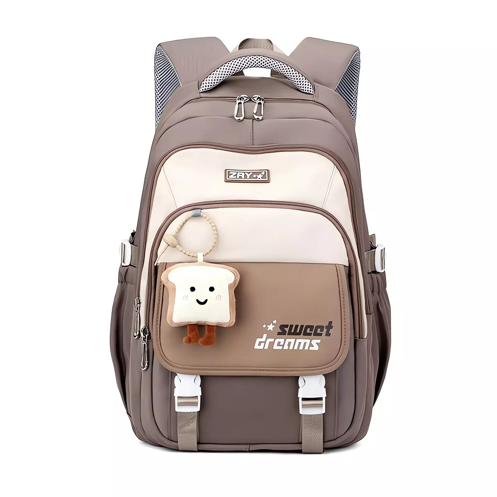 Girls Backpack for School Kawaii Bookbag for Teenage Multiple Pockets School Bag for Primary Elementary Middle School, Age 6-14 1