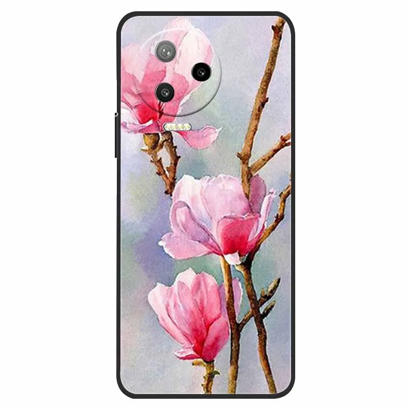 Premium Black Soft Silicone TPU Phone Case