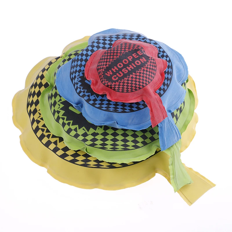 

1Pcs Fun Self Inflating Whoopee Cushion Joke Prank Party Fart Whoopie Balloon Gag 0cn Surprise Your Friends And Family
