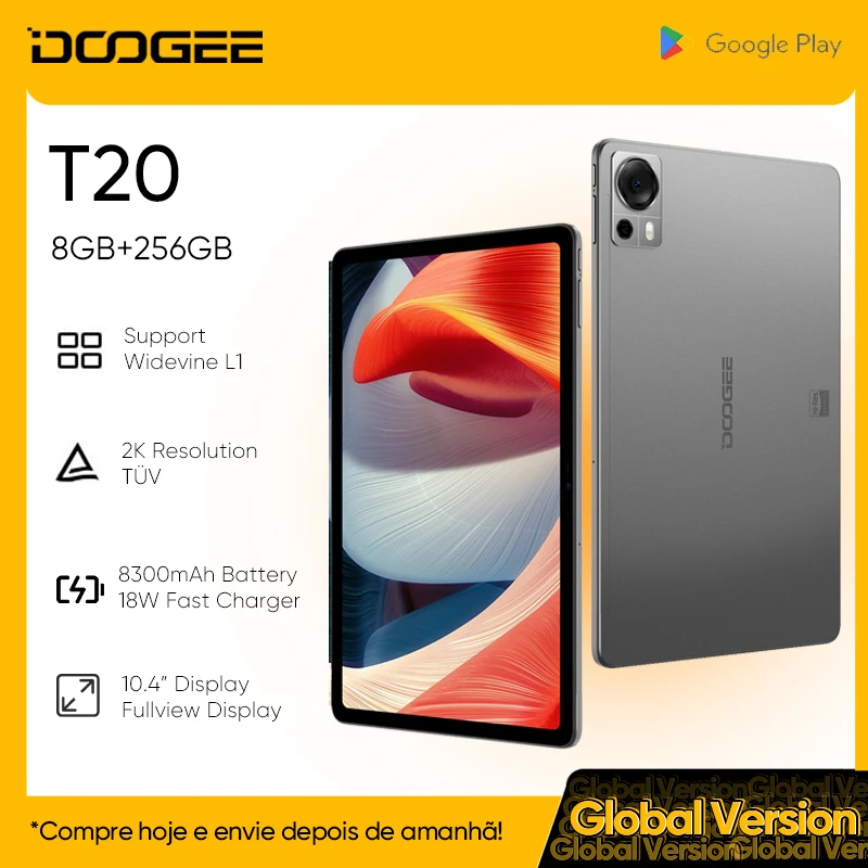 Doogee T20タブレット10.4