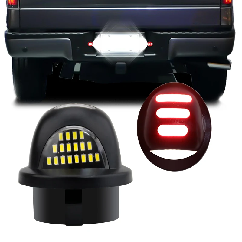 LED License Plate Tag Lights for Ford F150 F250 F350