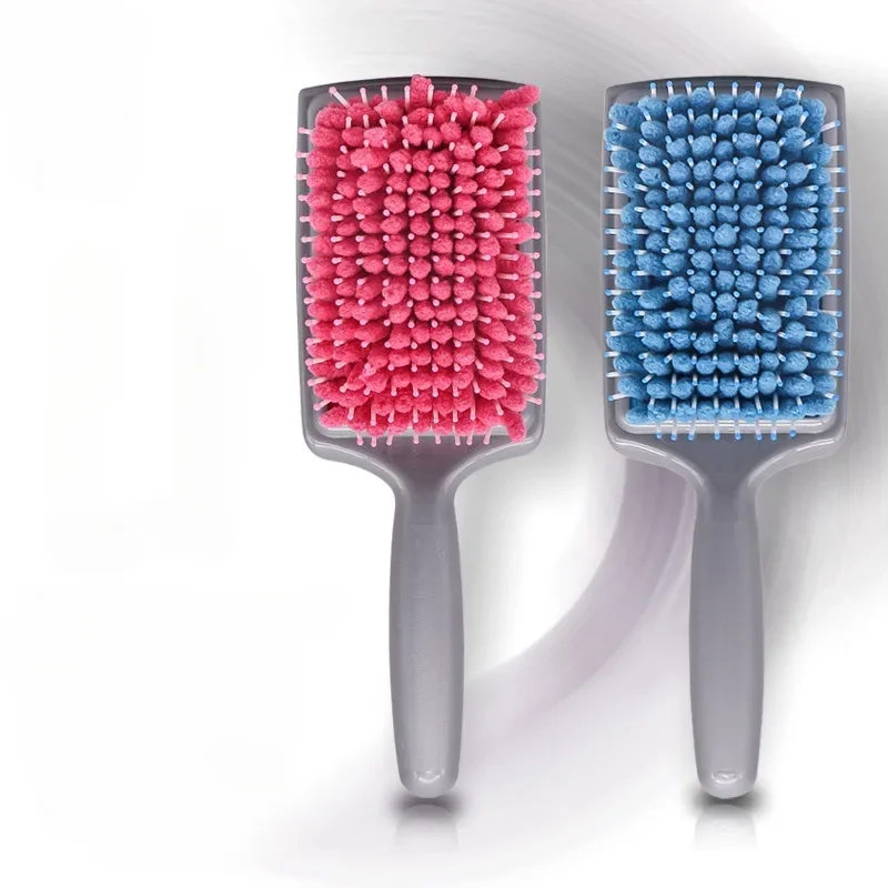 Quick Drying Hair Brush Comb Microfiber Towel Fast Dry Wet Hair Magic Quick Women Comb Styling Tools Brush