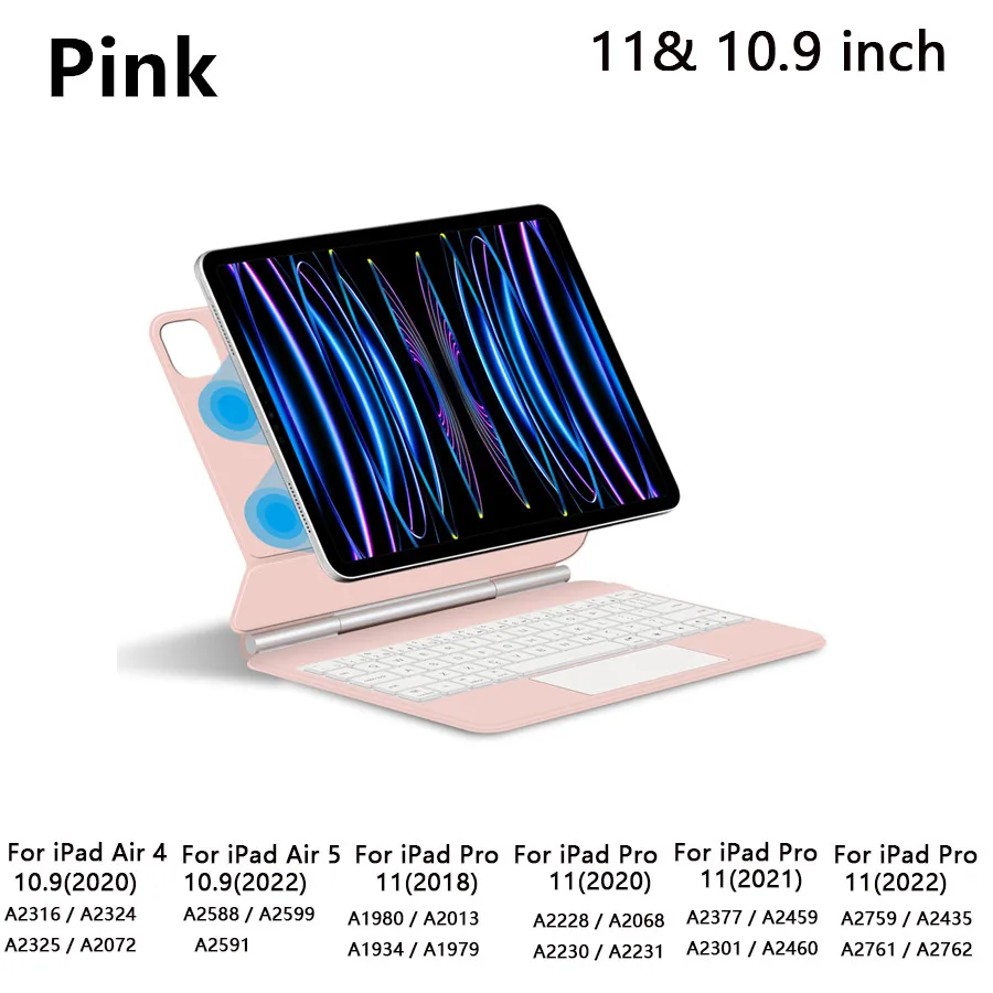 美品Magic Keyboard iPad Pro4,iPad Air5 810 美品Magic Keyboard iPad Pro4,iPad Air5 810 【公式通販】