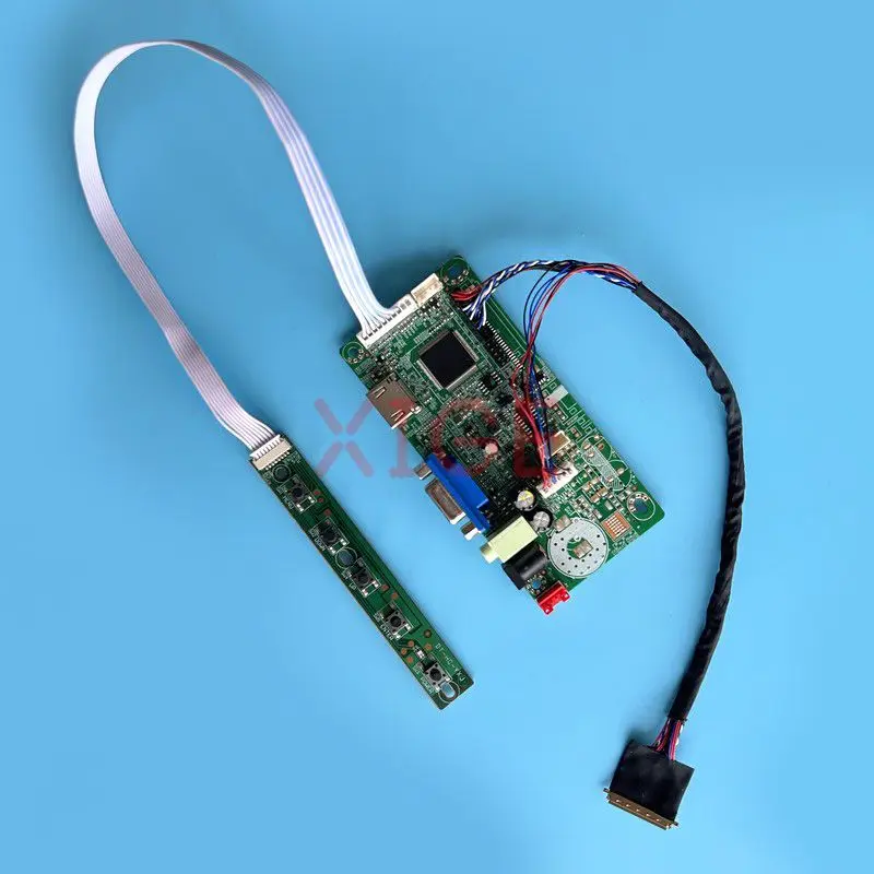 

Плата контроллера ЖК-экрана для LP156WF1 LP156WF2 LP156WF4, совместимая с HDMI, комплект «сделай сам», 40-контактный LVDS монитор ноутбука VGA 15,6 "1920*1080