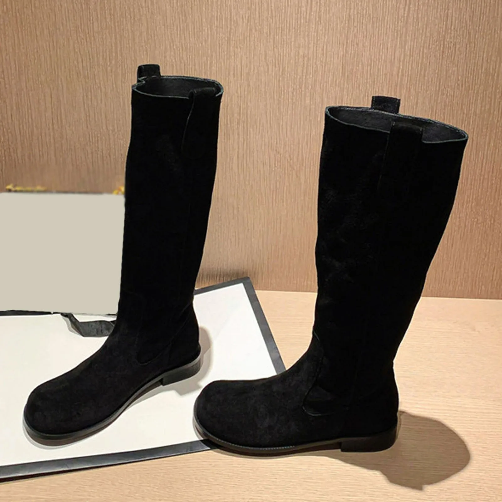 Wide Calf and Narrow Calf Tall Boots