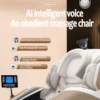 Luxury electric massage chair full body Automatic Home Full Body Airbags Heating Bluetooth Music 4d massage chair zero gravity 5