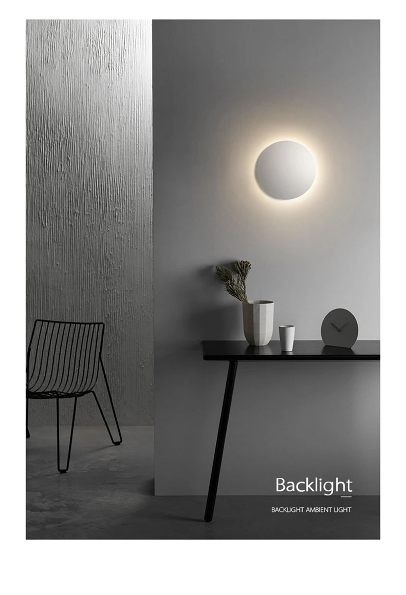 Contemporary Wall Lamp for Outdoors