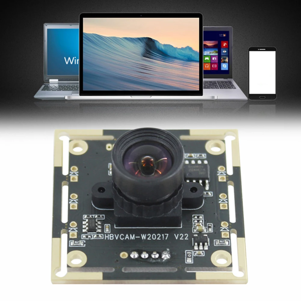 3-1Pcs OV9732 100 Degrees 1MP Camera Module 2M Cable 1280x720 for Android Micro USB Camera Module Free Driver Manual Focus