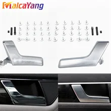  New Upgraded Interior Chrome Opening Door Handle For Mercedes Benz W204 C-Class GLK 300 C180 C200 C300 