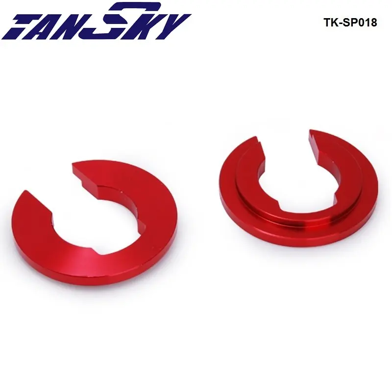 RED SUBFRAME SUN FRAME BUSHING COLLARS SET jdm FOR NISSAN S13 S14 240SX TK-SP018