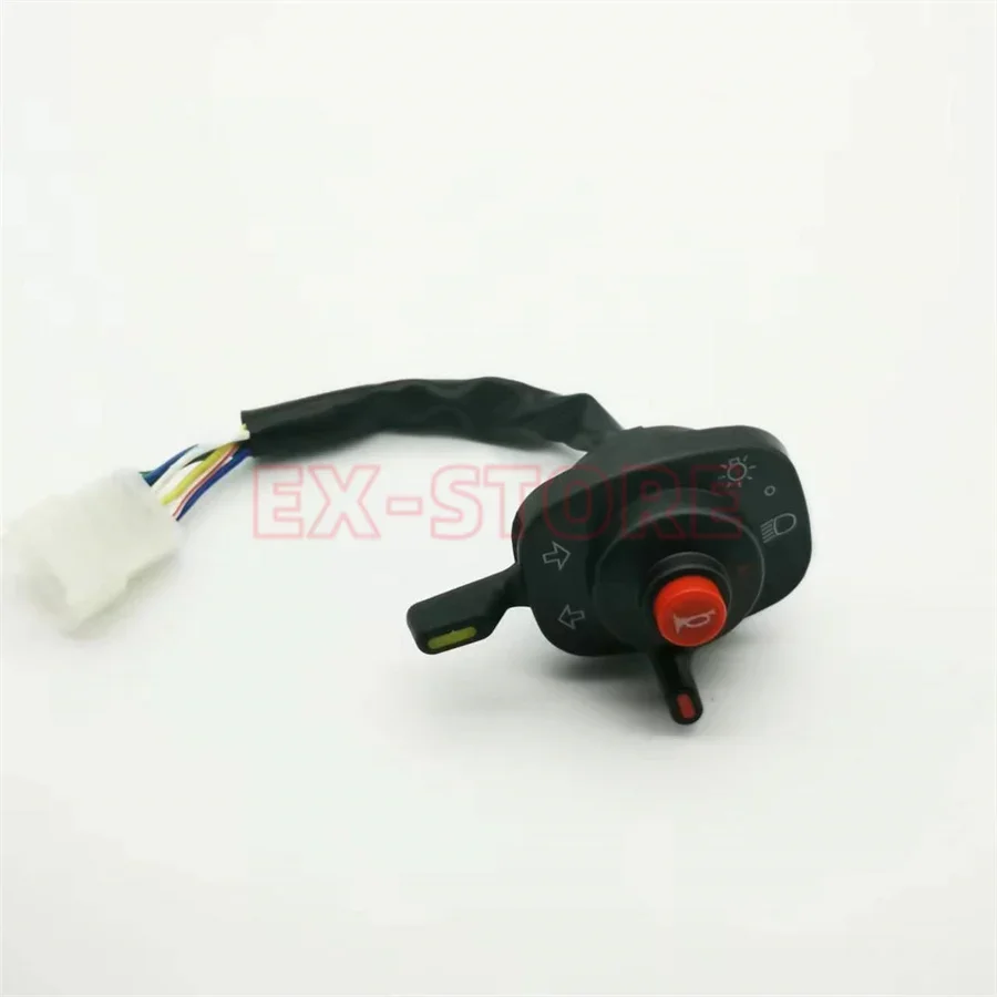 6A100-30810,6A10030810, lighting SWITCH COMBINATION Kubota B2320，B2630， B2920， B3000， B3030， B3150， B3300， B7510， B7510，B7610
