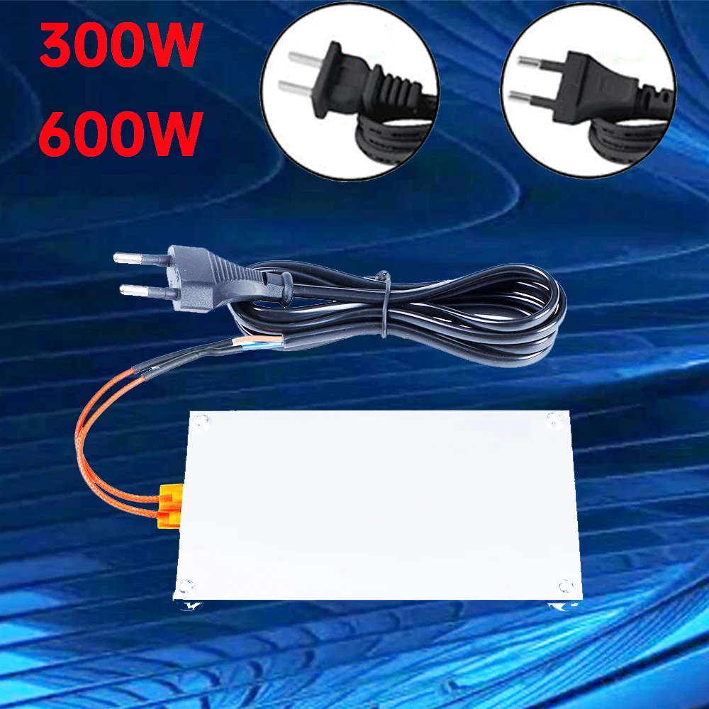HD LED Remover Heating Soldering Chip 220V 300W/600W Degree Hot Plate Demolition Welding BGA Station PTC Split Plate