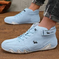 Men's Fashionable Casual Daily Low Top Shoes Breathable Comfortable Lace Up Trendy  Lightweight Flat Shoes for Cycling Hiking