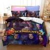 3D Print  Descendants 3 Duvet Cover Set HD Comforter Cover Bedclothes for Kids Bedding Sets Bedroom Decor 6