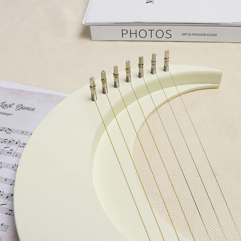 AURIS ライアー7弦ハープ AURIS ライアー7弦ハープ アウリスライアー キンダーハープ