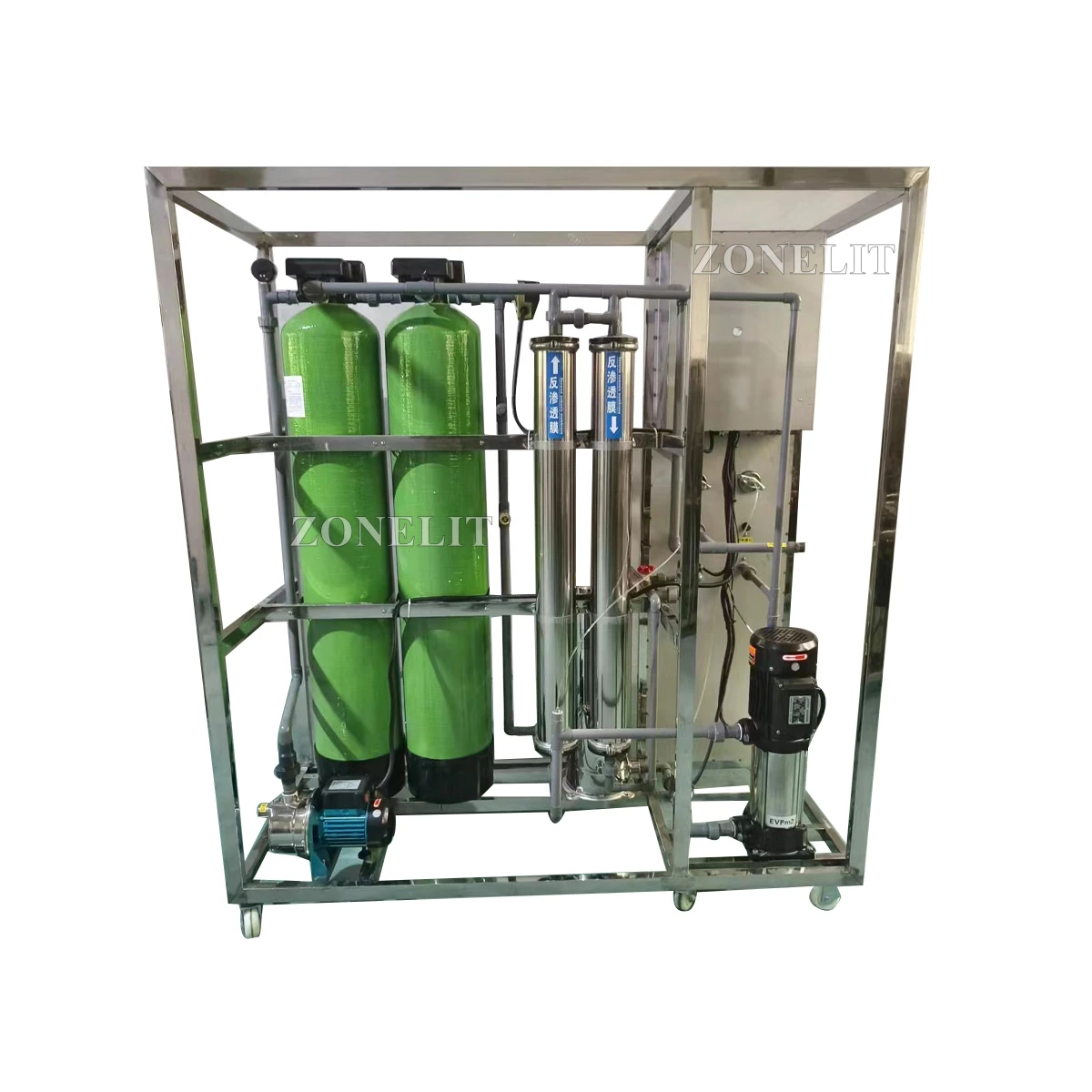 Osmosis Inversa Water Treatment Filtration System Water RO Purification Reverse Osmosis Filter System