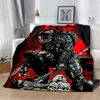 Hot Movie Aliens vs Predators Printed Picnic Blankets Warm Blanket Soft and Comfortable Blanket Home Travel Birthday Gift 6