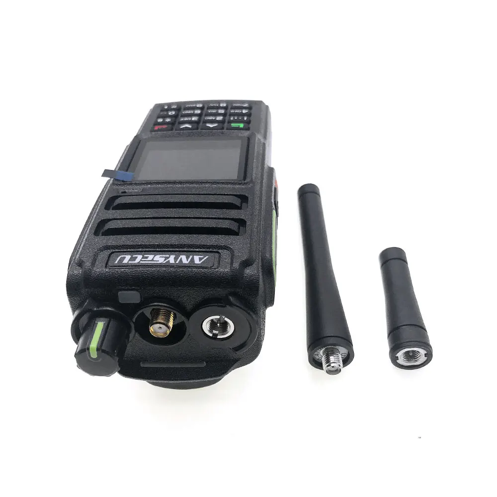 Anysecu R1560 DS1560 4G Network Radio Linux System Work with Real-ptt Platform UHF Transceiver 400-520MHz 2800mAh Portable Radio 4