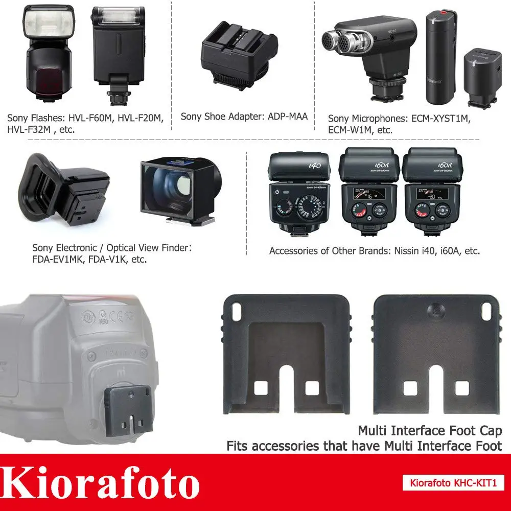 Universal Multi Interface Hot Shoe Cover Protector Cap