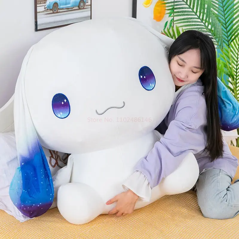 Big Size Starry Sky Version Of Sanrio Cinnamoroll Dog Plush Toys