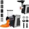 Vegetable Cutter Household Slicing and Shredding Artifact Electric Drum Potato Shredder Small Meat Grinder Enema Machine 4