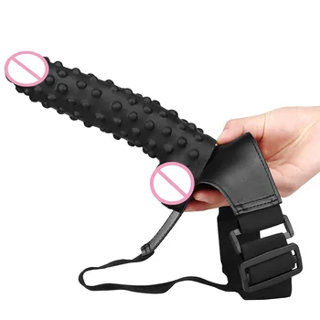 Liquid Silicone Female Masturbation Realistic Penis Anal Plug Animal Dildo Sex Toys For Women Men Huge Soft Dick Vagina Prostate 4