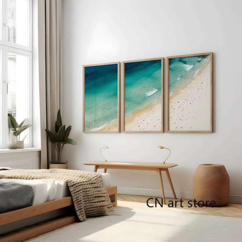 Sydney Surfing Beach House Canvas Wall Art 4