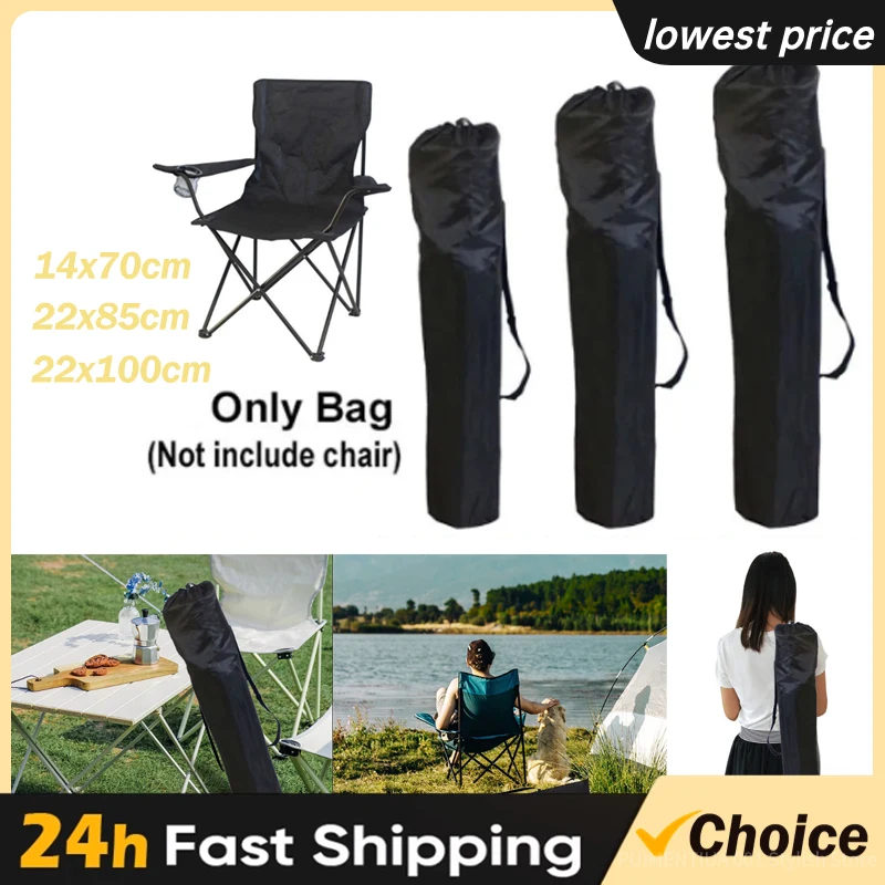 TravelNylonChairPortableReplacementBagFoldingChairPicnic