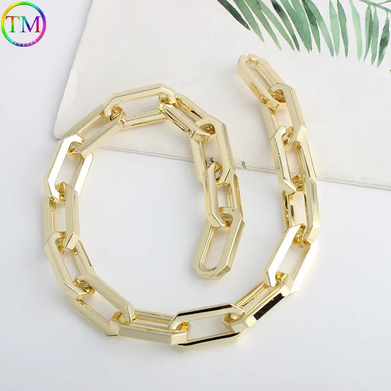 1-5Meter 4Colors Zinc Allloy Metal Bag Chains  For Shoulder Bag  Handbag Chain Strap Diy Bag Hardware Accessories