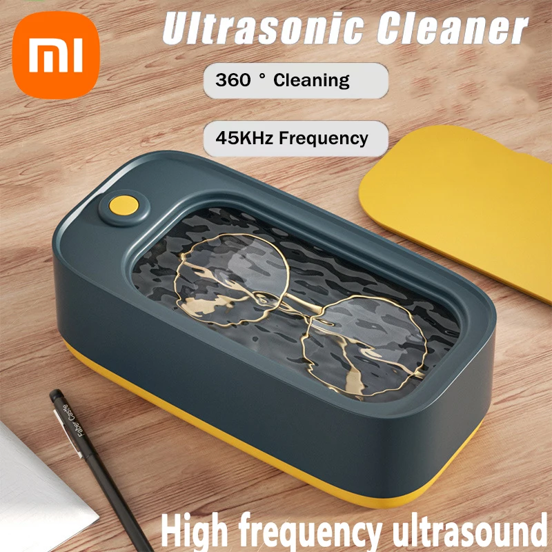 Xiaomi Ultrasonic Eyeglass Cleaning Machine Fully Automatic Convenient Cleaning Machine Jewelry Rings Glasses Watches Cleaner jewelry cleaner,glasses cleaner,cleaning tool