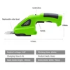 2 In 1 Wireless Fence Scissors Electric 36 V Garden Trimmers Rechargeable Handheld Trimming Tool for Flower/Garden/Hedge Pruning 6