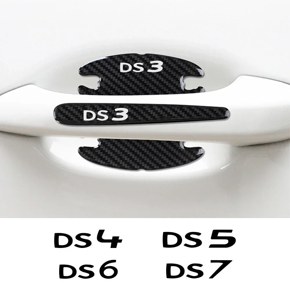 Auto Porta Bordo Protezioni di Protezione Anti-collisione Striscia Accessori Auto Per DS Citroen DS3 Cabrio DS4 DS5 Prestige 5LS DS6 DS7 - Image 2