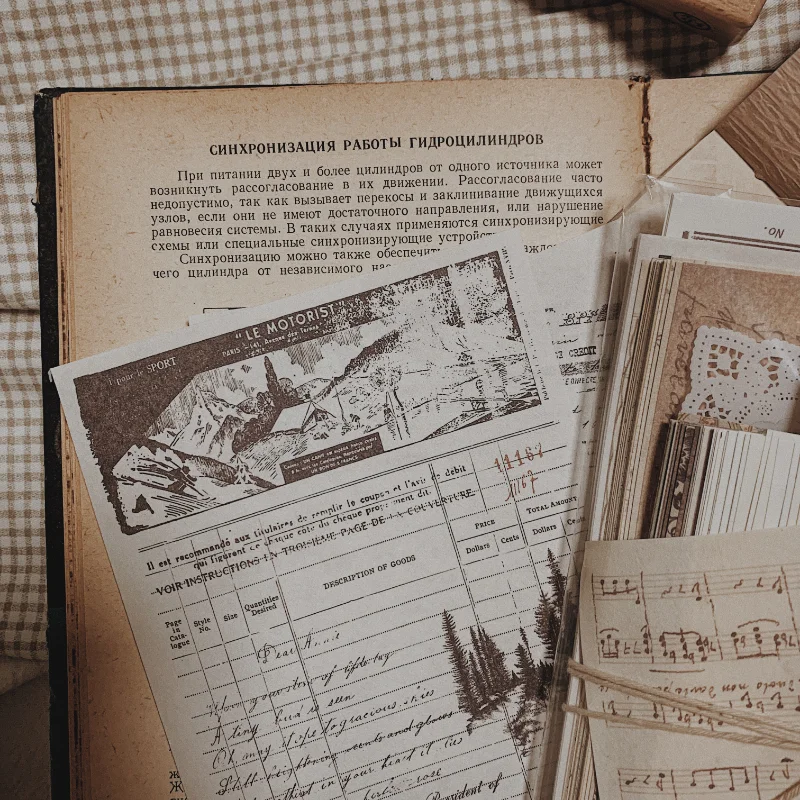 Рисунок 4 - Винтажный Классический блокнот для заметок